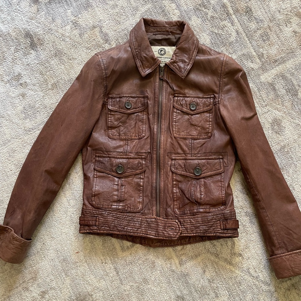 Lucky Brand Leather Jacket
